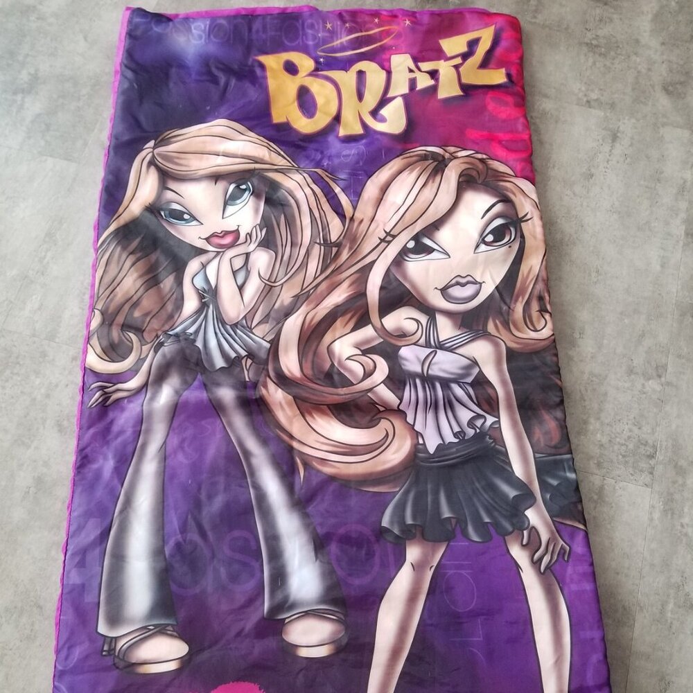 Vintage Y2K Bratz Sleeping Bag